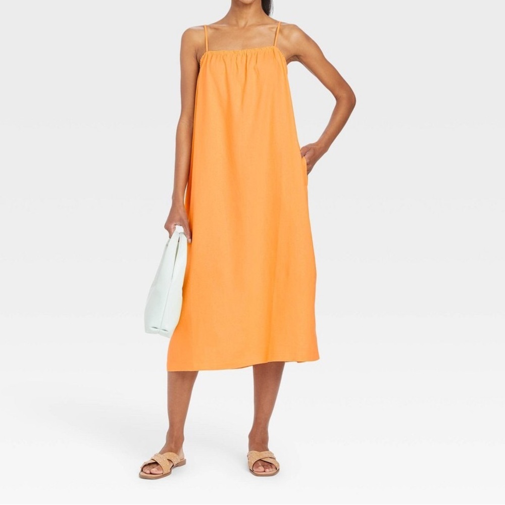 NEW PLUS SIZE A New Day Tank Top Dress